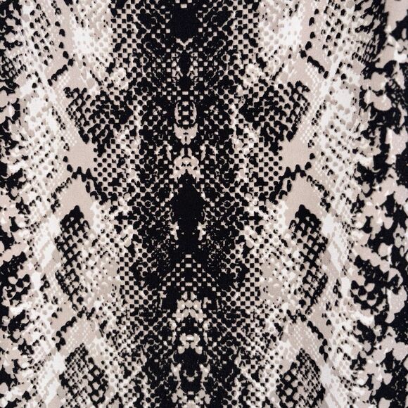 Calvin Klein Womens Reptile Print Sleeveless Tank Top Size 2X NWT Drape Neck - Picture 3 of 11